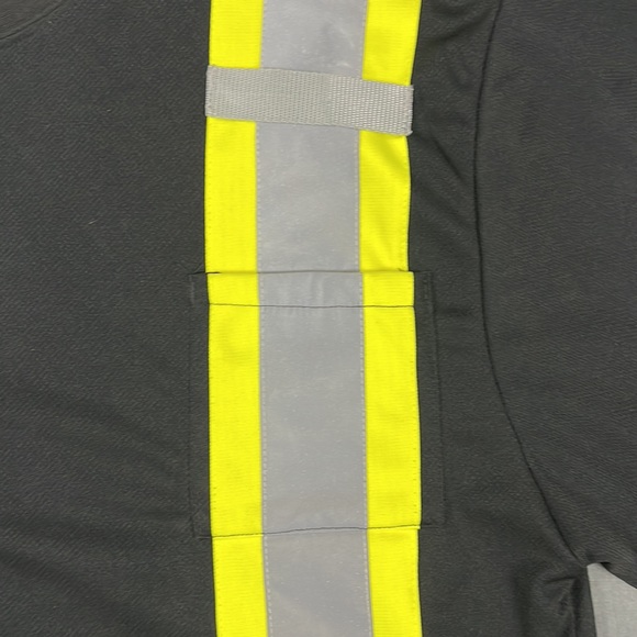 Pioneer Hi-Viz Birdseye Safety T-Shirt | Large - Picture 2 of 4